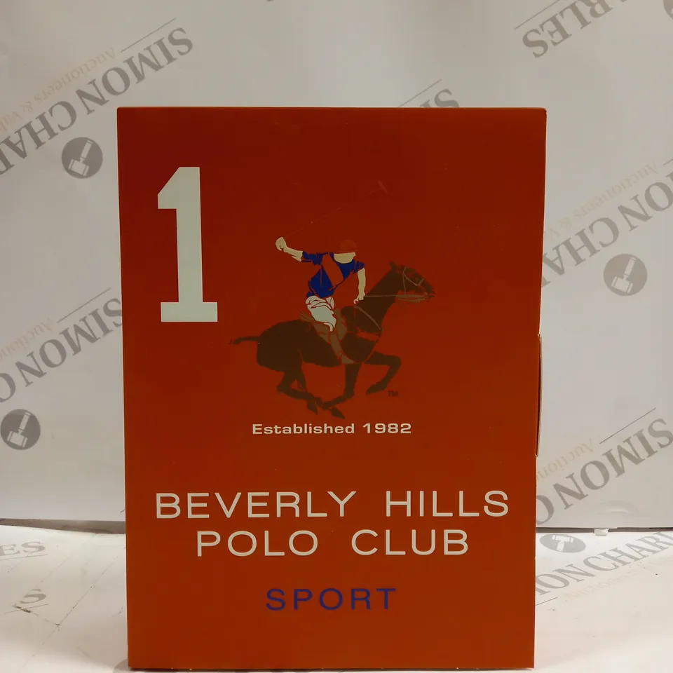 BEVERLY HILLS POLO CLUB SPORT 1 EAU DE TOILETTE GIFT FOR MEN 100ML