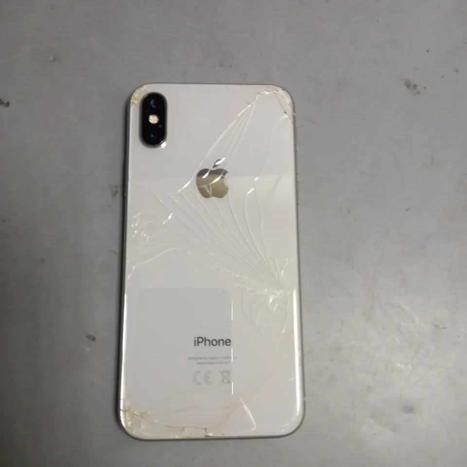BOXED APPLE IPHONE X WHITE 256GB