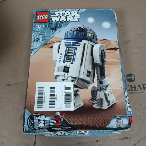 BOXED LEGO STAR WARS R2-D2 - 75379