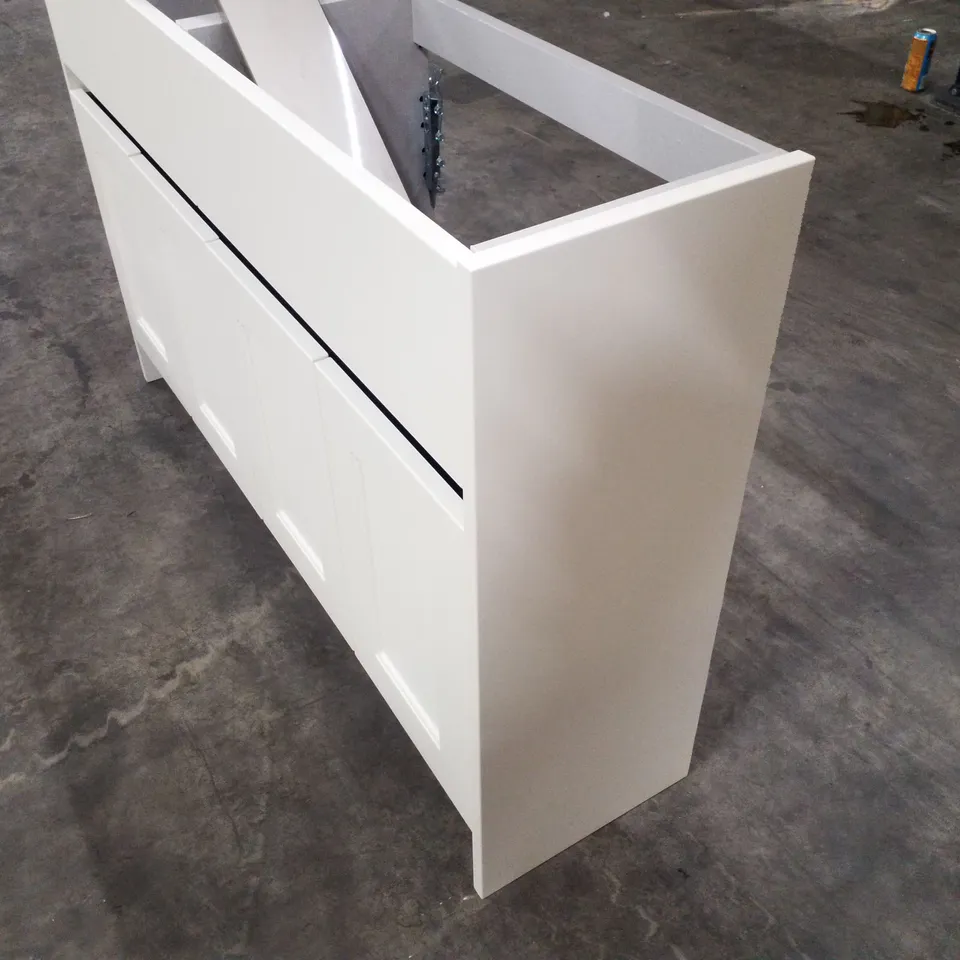 BRAND NEW VANITY UNIT IN CREAM - 1236×808×305MM