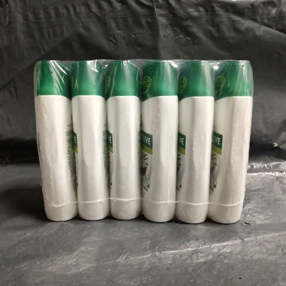 PALMOLIVE SET OF 6 X 250ML COCONUT & MILK SHOWER CREAM