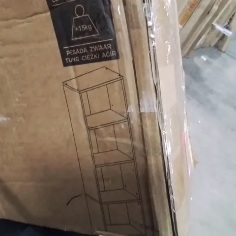 BOXED PEAK BOOKCASE 