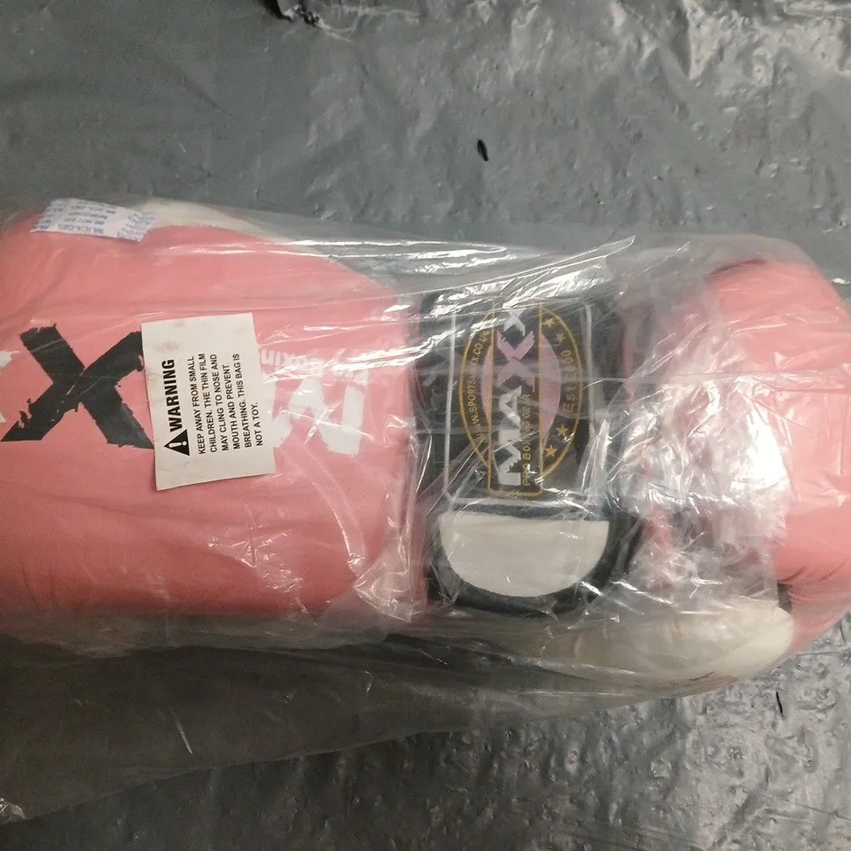 MAXX PRO BOXING 10OZ GLOVES