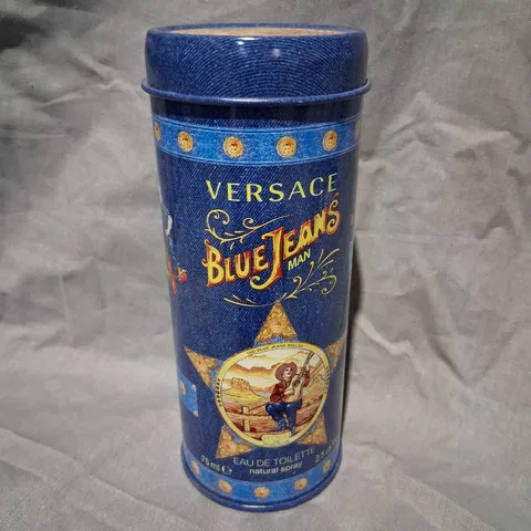 VERSACE BLUE JEANS MAN EAU DE TOILETTE 75ML