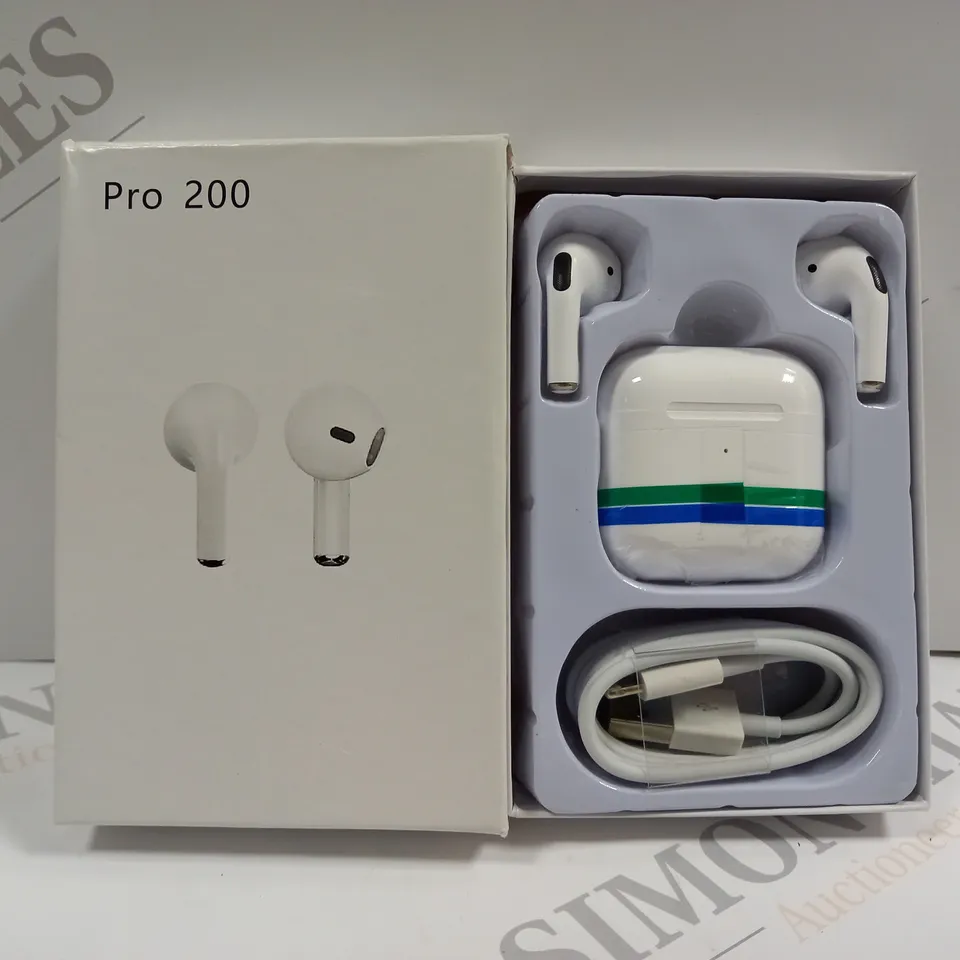 BOXED PRO 200 WIRELESS EARBUDS 