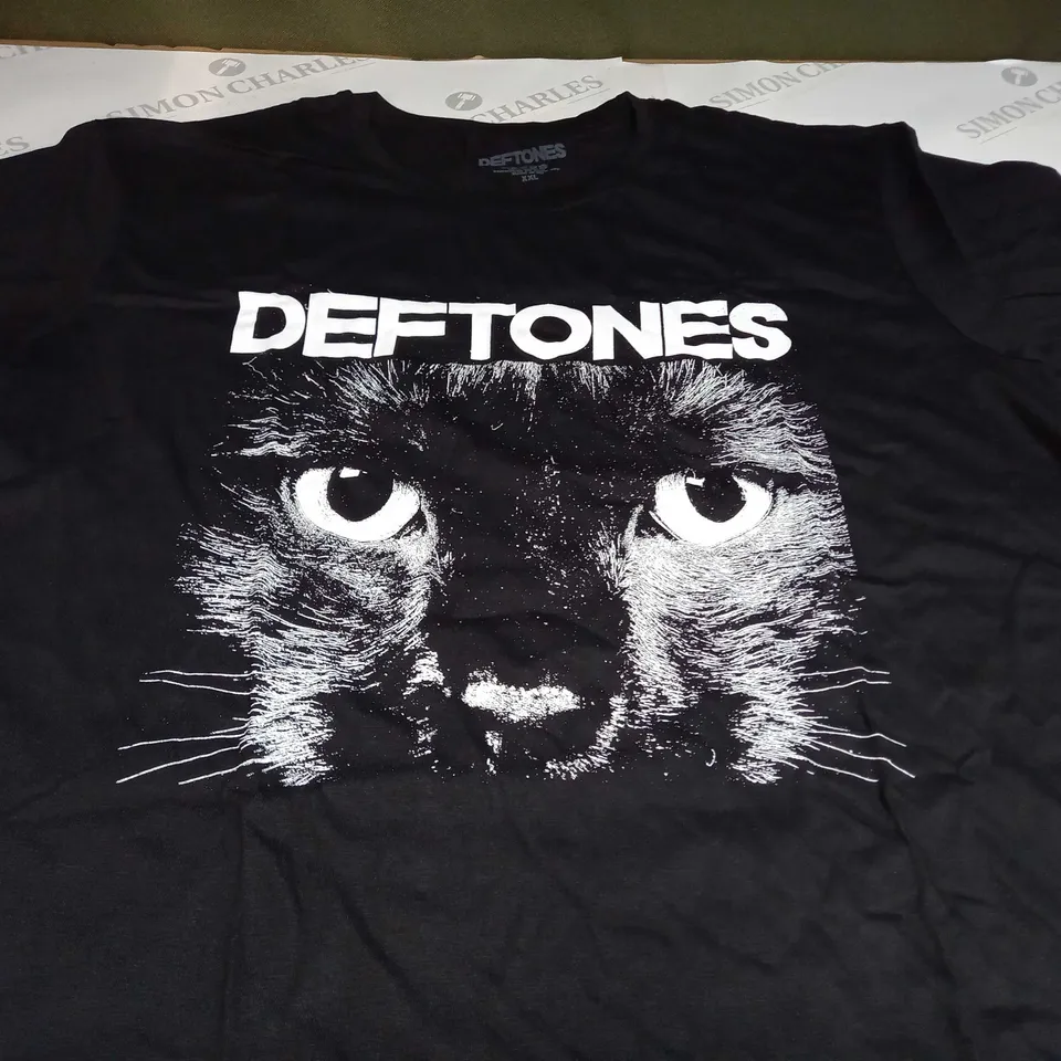 DEFTONES SPYNX T-SHIRT IN BLACK - XXL