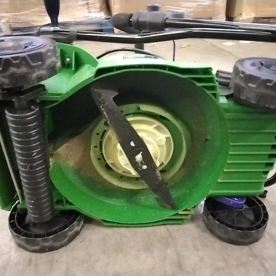 UNBOXED POWERBASE 34CM 40V CORDLESS LAWNMOWER