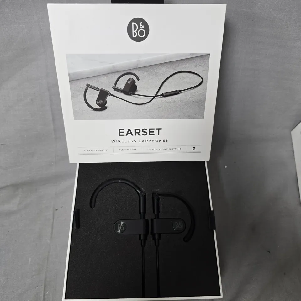 BANG & OLUFSEN EARSET IE WIRELESS BLUETOOTH HEADPHONES