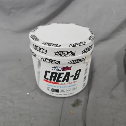 SEALED EHP LABS CREA-8 MICRONIZED CREATINE (500G)