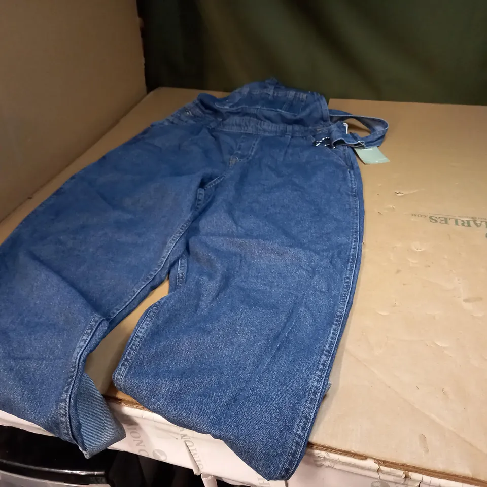 PAIR OF DEMIN DUNGEREES UK SIZE 10