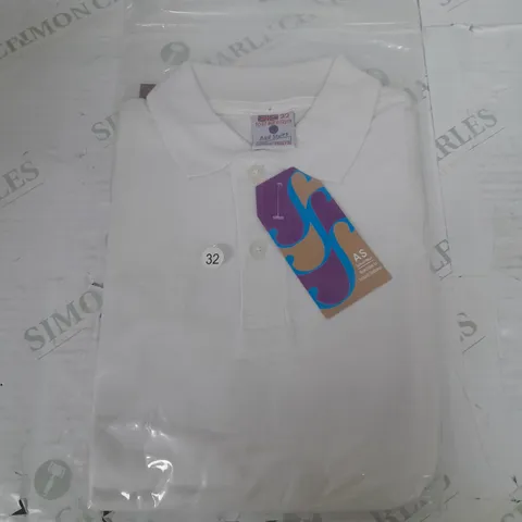 SET OF APPROX 15 AKIF STYLES SCHOOL WEAR BOYS POLO SHIRTS IN VARIOUS SIZES 