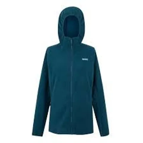 BRAND NEW REGATTA ELINN FLEECE IN MOROCCAN BLUE - UK 8