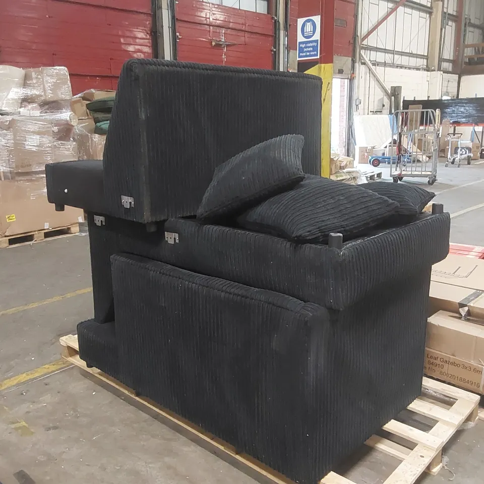 PALLET CONTAINING A LARGE QUANTITY OF ASSORTED SOFA PARTS ECT