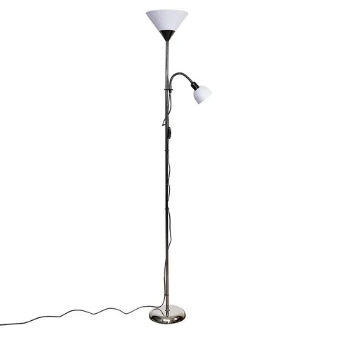 BOXED HATTON 179CM UPLIGHTER FLOOR LAMP
