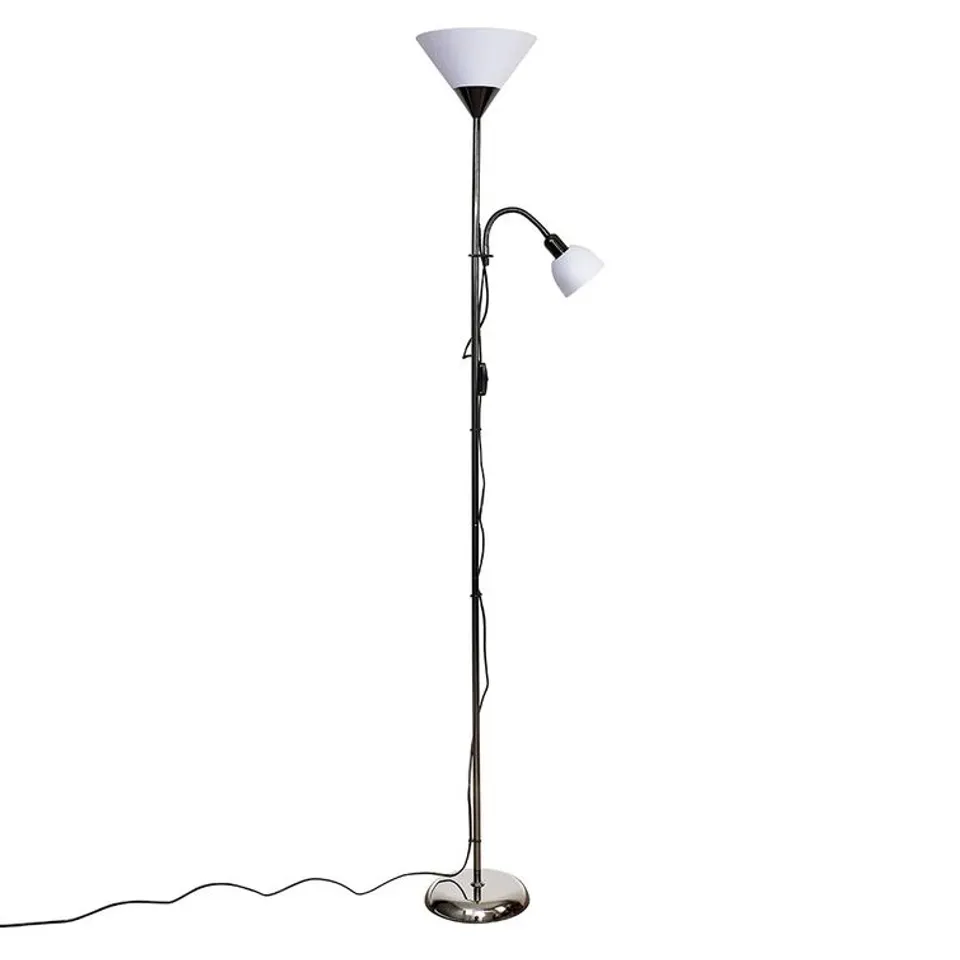 BOXED HATTON 179CM UPLIGHTER FLOOR LAMP