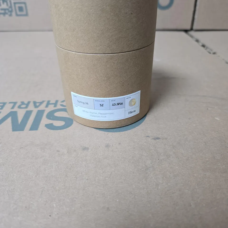 FFERN SPRING 26 CANDLE 