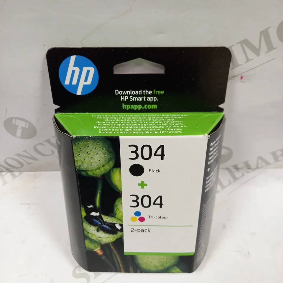 HP 304 INK CARTRIDGE TWIN PACK BLACK/TRI-COLOR