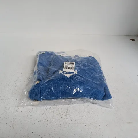 ABERCROMBIE AND FITCH BLUE KNIT JUMPER – SIZE MEDIUM (KI150-6139)