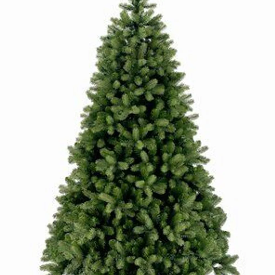 BOXED GREEN SPRUCE 6FT ARTIFICIAL CHRISTMAS TREE 