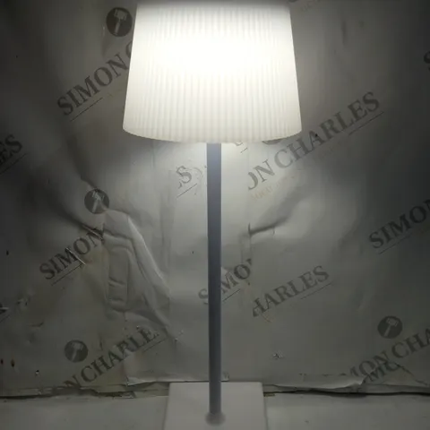 SFIXX SET OF 2 INDOOR OUTDOOR TOUCH TABLE LIGHTS - WHITE