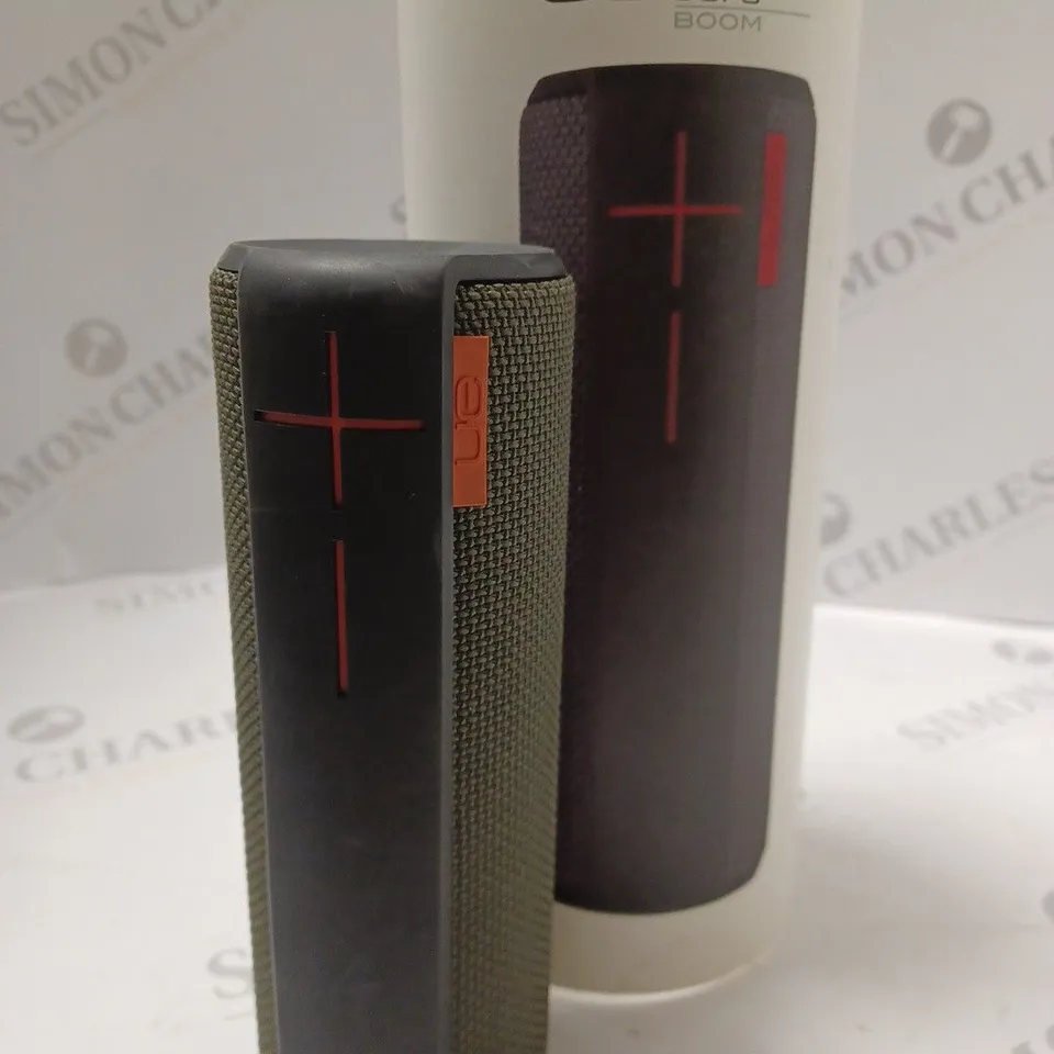 ULTIMATE EARS BOOM PORTABLE SPEAKER