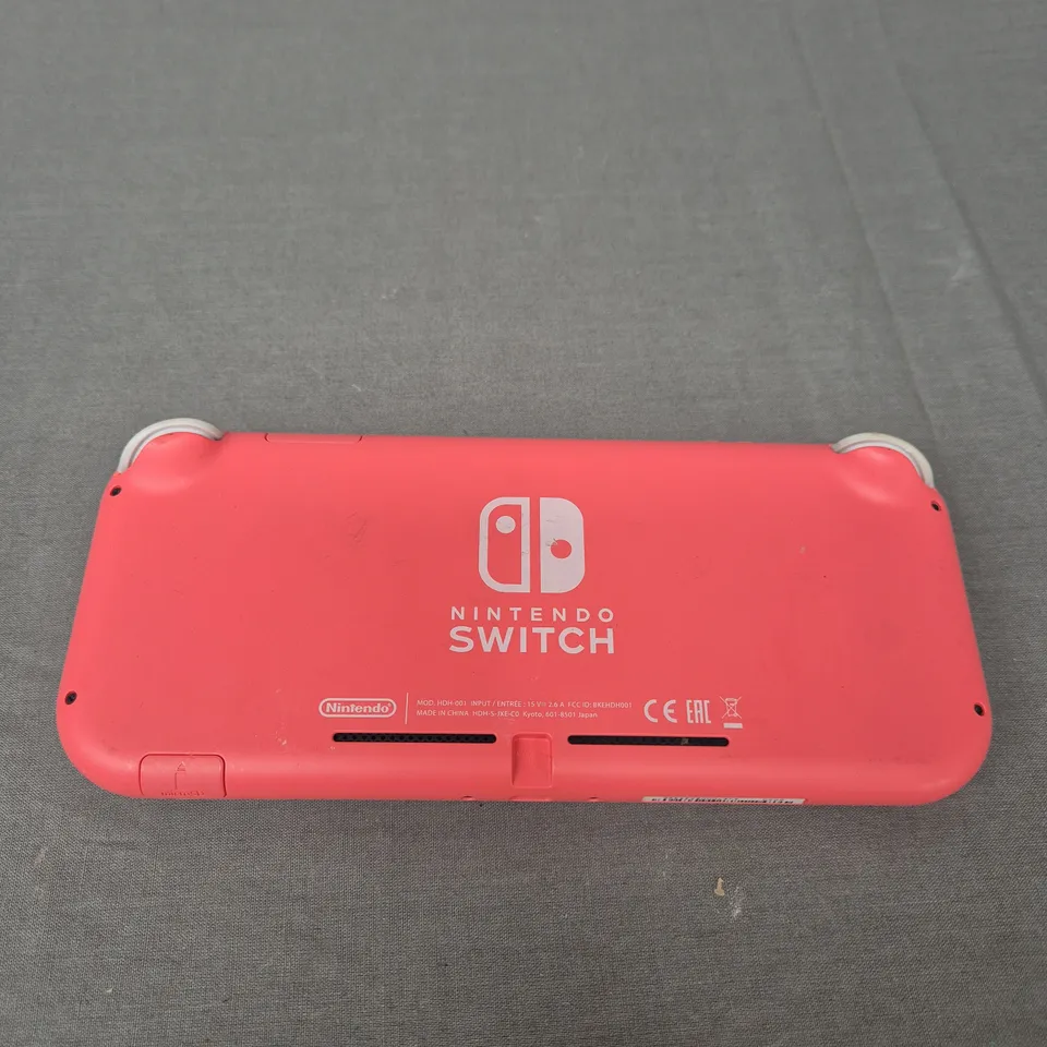 NINTENDO SWITCH HAND HELD CONSOLE