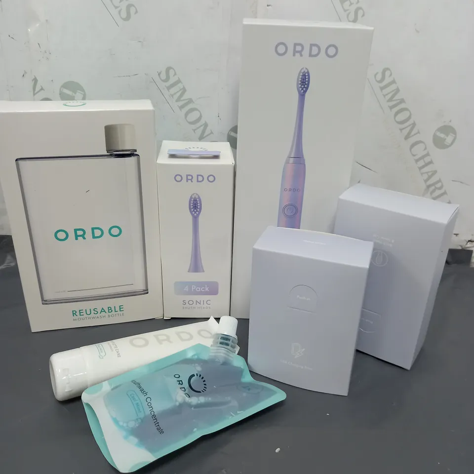 ORDO SONIC+ TOOTHBRUSH & ORAL CARE BUNDLE