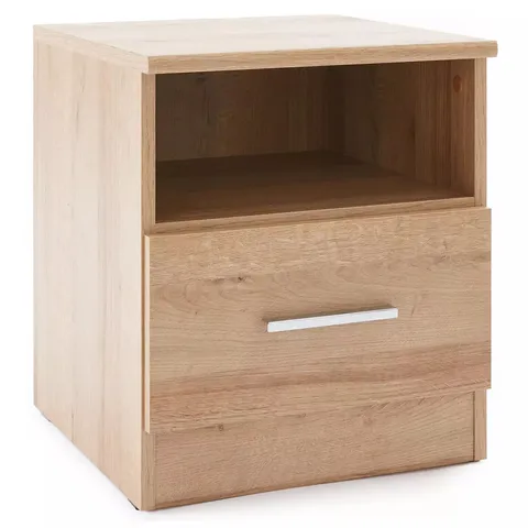PANAMA 1 DRAWER BEDSIDE CABINET