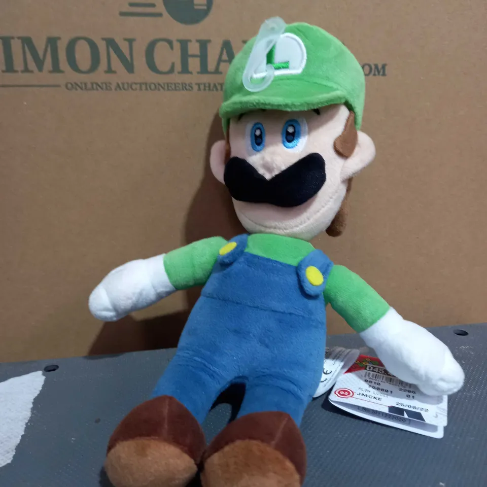 SUER MARIO LUIGI PLUSH TOY 