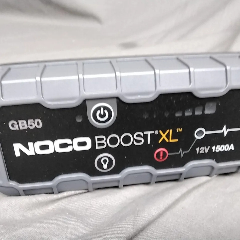 NOCO BOOST XL GB50 1500A 12V - UNIT ONLY