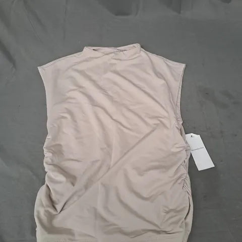 ABERCROMBIE & FITCH MODEL BLEND COLLECTION SMALL NUDE TOP