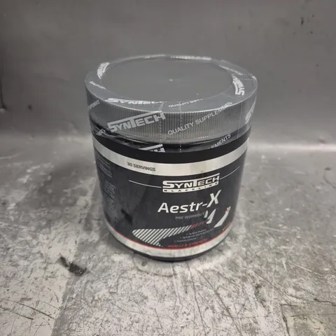 SEALED SYNTECH AESTR-X PRE WORKOUT - 330G