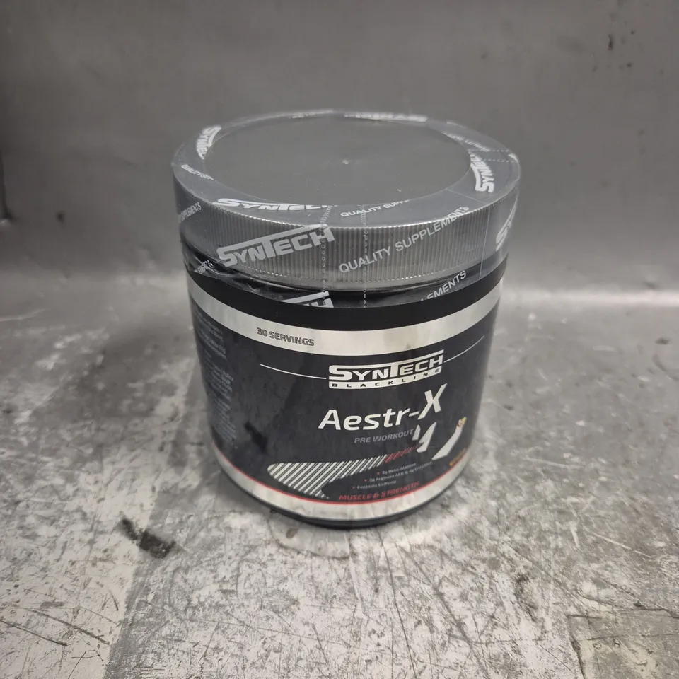 SEALED SYNTECH AESTR-X PRE WORKOUT - 330G