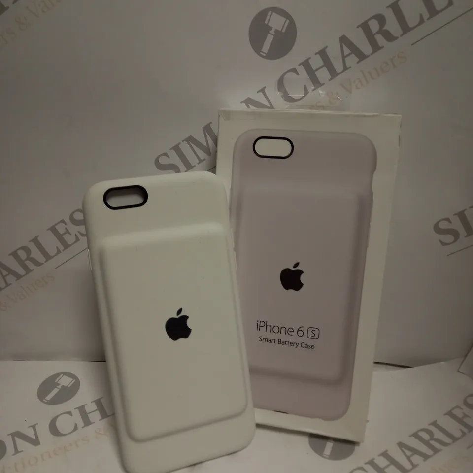 BOXED APPLE IPHONE 6S SMART BATTERY CASE 