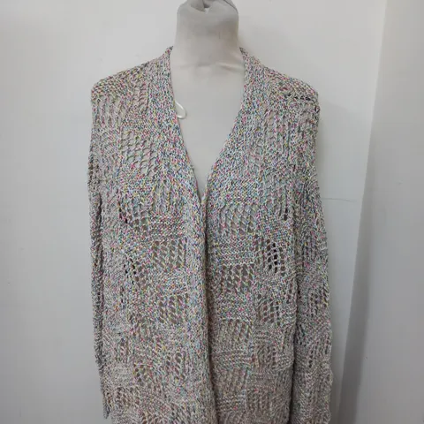 RAMON KNITTED CARDIGAN SIZE 18