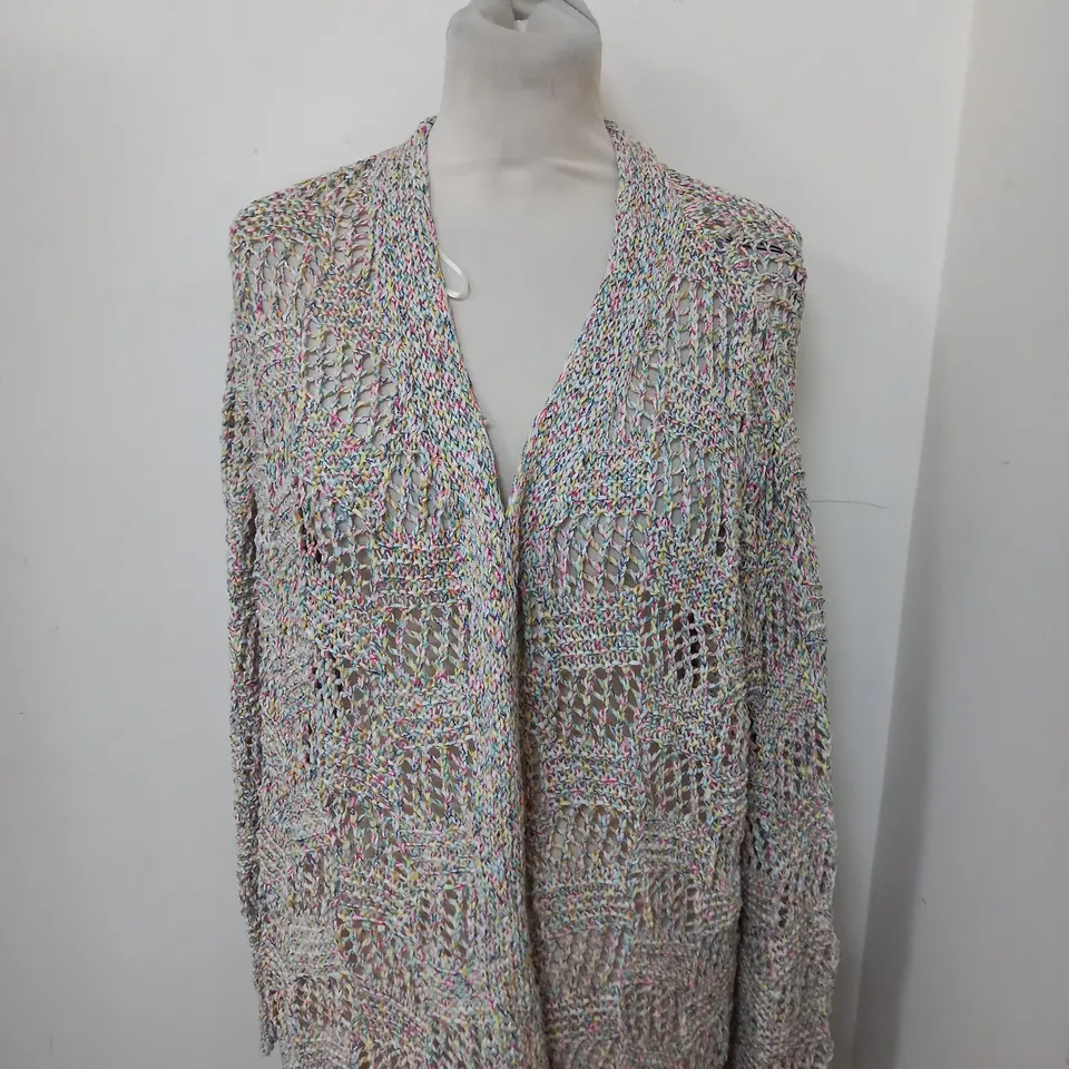 RAMON KNITTED CARDIGAN SIZE 18