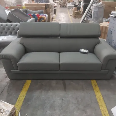 QUALITY DESIGNER GENUINE LEATHER SOFA