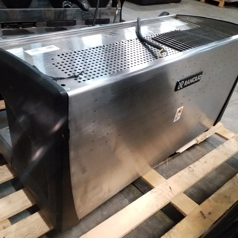 RANCILIO RAN7-3 COMMERCIAL 3 GROUP BARRISTA COFFEE MACHINE 