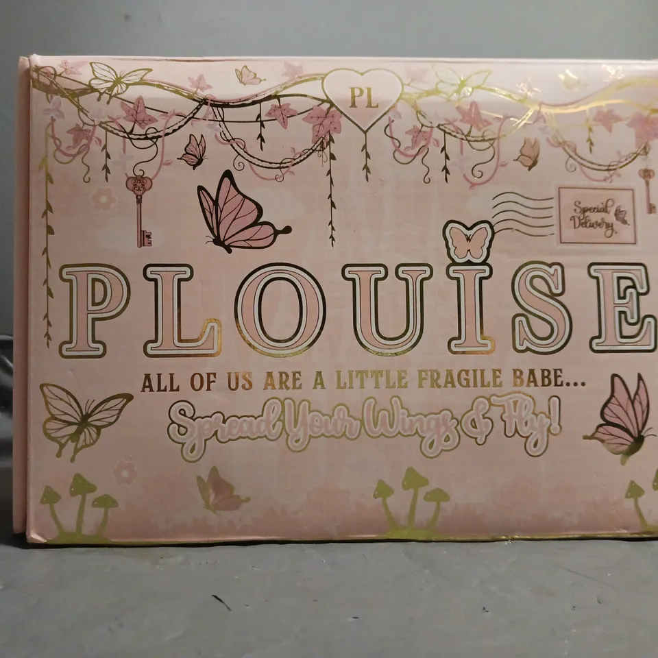 BOXED PLOUISE ALL OF US ARE A LITTLE FRAGILE BABE 