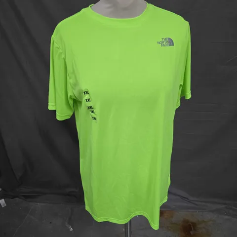THE NORTH FACE TEE IN NEON LIME SIZE XXL