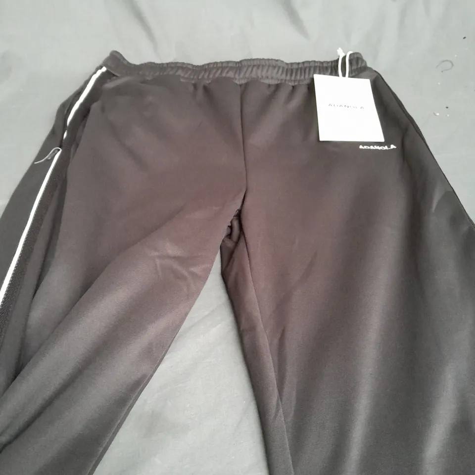 ADANOLA JERSEY TRACK PANTS IN BROWN - MEDIUM