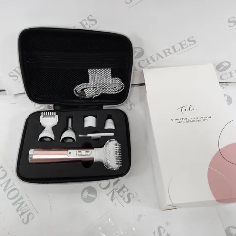 TILI 5 IN 1 MULTI FUNCTIONAL HAIR REMOVAL KIT 