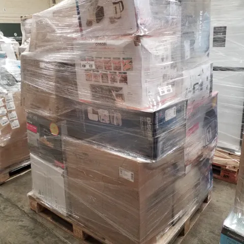PALLET OF APPROXIMATELY 28 UNPROCESSED RAW RETURN HOUSEHOLD AND ELECTRICAL GOODS TO INCLUDE;