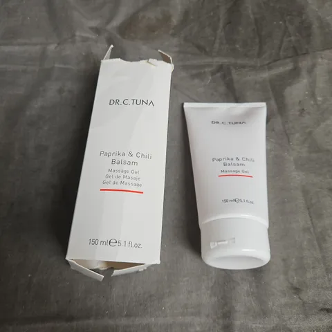 DR C TUNA PAPRIKA & CHILLI MASSAGE GEL 150ML