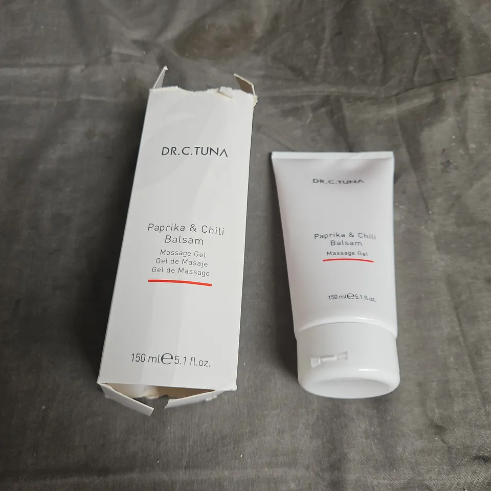 DR C TUNA PAPRIKA & CHILLI MASSAGE GEL 150ML