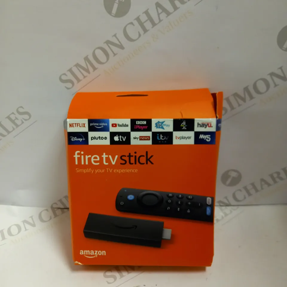 BOXED AND SEALED AMAZON FIRE TV STICK