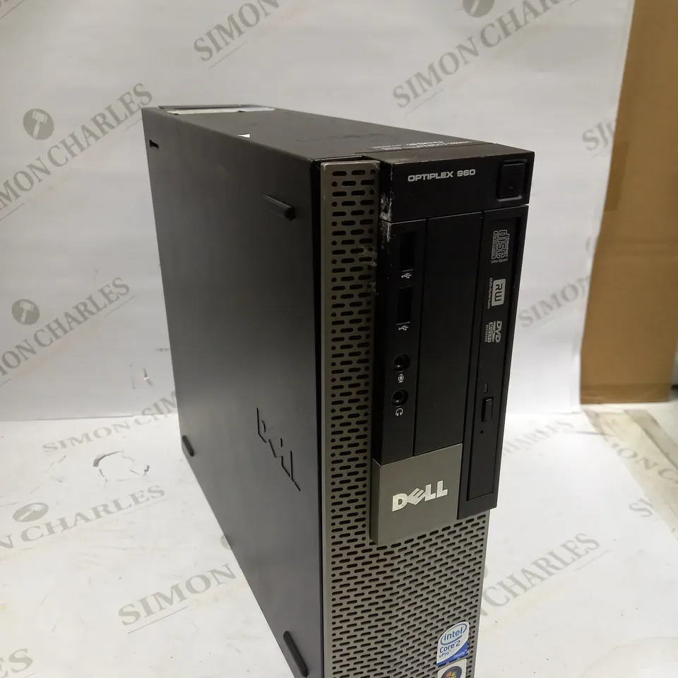 DELL OPTIPLEX 960 DESKTOP PC 