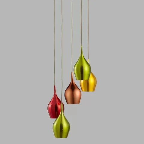BOXED RACHAEL 5-LIGHT CLUSTER CHANDELIER