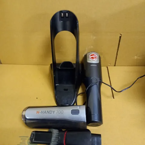 HOOVER H-HANDY 700 HH710M, HANDHELD CORDLESS VACUUM