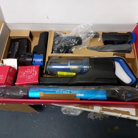 HOOVER H-FREE 500 PETS 3IN1 CORDLESS STICK VACUUM CLEANER